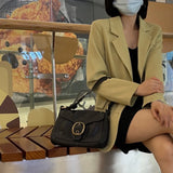 Medieval Vintage Bag Women Retro Small Armpit Antique Bag Adult Girls PU Shoulde