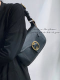 Medieval Vintage Bag Women Retro Small Armpit Antique Bag Adult Girls PU Shoulde