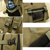 Vintage Canvas Backpack Satchel Rucksack School Bag Laptop Notebook Bags
