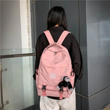 Men Backpack Casual Student School Bag Business Trip Travel Bag Backpacks