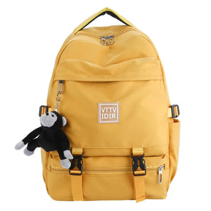 Men Backpack Casual Student School Bag Business Trip Travel Bag Backpacks