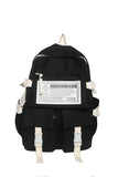 Unisex Laptop Schoolbag Waterproof Nylon Travel Backpack