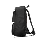 Men's Leather Laptop Backpack for School College