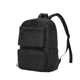 Men's Leather Laptop Backpack for School College