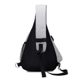 Men Backpacks USB Charging Backpack Teenagers Boys School Bag Male One Shoulder