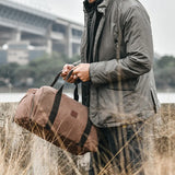 Canvas Travel Duffle Bag Weekend Hand Bag Organizer