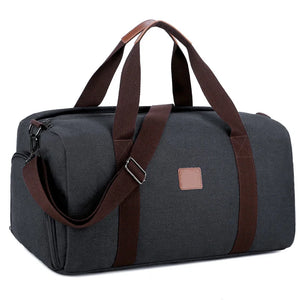 Canvas Travel Duffle Bag Weekend Hand Bag Organizer