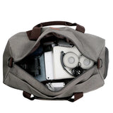 Canvas Travel Duffle Bag Weekend Hand Bag Organizer