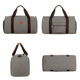 Canvas Travel Duffle Bag Weekend Hand Bag Organizer