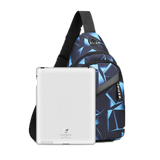 Men Casual Shoulder Bag Travel Crossbody Pack Messenger Chest Bag