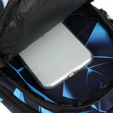 Men Casual Shoulder Bag USB Travel Crossbody Bag Multifunction Shoulder Sling Ba