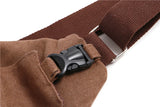 Men Chest Bag Single Shoulder Canvas Messenger Bags Travel Military Bag