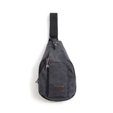 Men Chest Bag Single Shoulder Canvas Messenger Bags Travel Military Bag