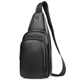Men Chest Pack Short Trip Crossbody Bag Water Repellent Shoulder Bag