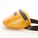 Men Leather Waist Pack Travel Organizer Waist Belt Mobile