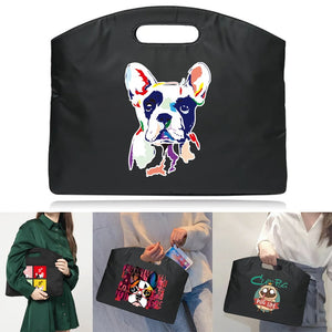 Men's Large Capacity Business Shoulder Bag for Laptop