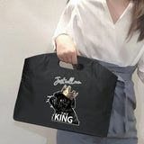 Men's Large Capacity Business Shoulder Bag for Laptop