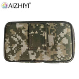 Men Multi-function PU Leather Fanny Waist Bag