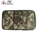 Men Multifunction PU Leather Fanny Waist Bag Casual Mobile Phone Purse Pocket