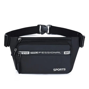 Men Multicolor Waist Packs Waterproof Running Bag Outdoor Sports Belt Bag