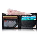 Men Smart Faux Leather Bluetooth Wallet GPS Purse