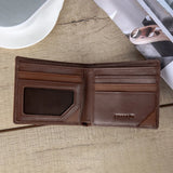 Men Smart Faux Leather Bluetooth Wallet GPS Purse