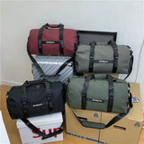 Men Travel Bag Waterproof Sports Bag Fitness Gym Handbags Large Capacity
