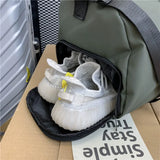 Men Travel Bag Waterproof Sports Bag Fitness Gym Handbags Large Capacity