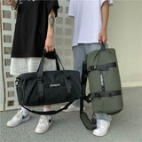 Men Travel Bag Waterproof Sports Bag Fitness Gym Handbags Large Capacity