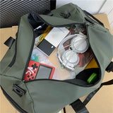 Men Travel Bag Waterproof Sports Bag Fitness Gym Handbags Large Capacity
