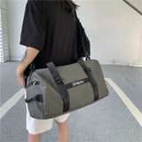 Men Travel Bag Waterproof Sports Bag Fitness Gym Handbags Large Capacity