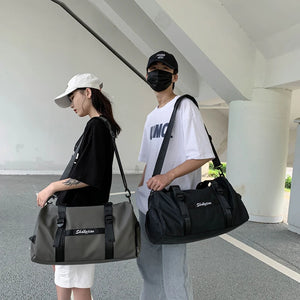 Men Travel Bag Waterproof Sports Bag Fitness Gym Handbags Large Capacity