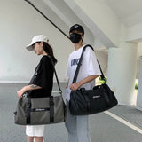 Men Travel Bag Waterproof Sports Bag Fitness Gym Handbags Large Capacity