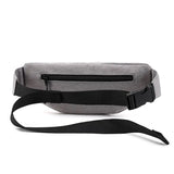 Men Waist Bag Fanny Pack Pouch Sport Belt Hip Chest Crossbody Purse