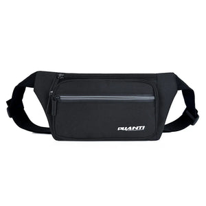Men Waist Bum Bag Fanny Pack Belt Money Pouch Zip Travel Hiking Bag