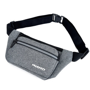 Men Waist Bum Bag Fanny Pack Belt Money Pouch Zip Travel Hiking Bag