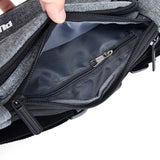 Men Waist Bum Bag Fanny Pack Belt Money Pouch Zip Travel Hiking Bag