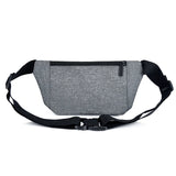 Men Waist Bum Bag Fanny Pack Belt Money Pouch Zip Travel Hiking Bag
