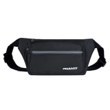 Men Waist Bum Bag Fanny Pack Belt Money Pouch Zip Travel Hiking Bag