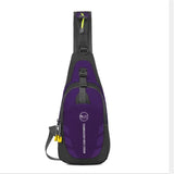 Men Waist Pack Shoulder Bag Outdoor Waterproof Travel Fanny Bag