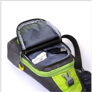 Men Waist Pack Shoulder Bag Outdoor Waterproof Travel Fanny Bag