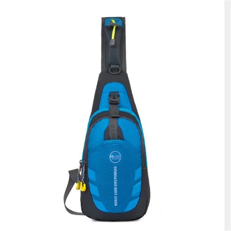 Men Waist Pack Shoulder Bag Outdoor Waterproof Travel Fanny Bag