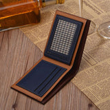 Men Wallets Short Male Purse Pocket Wallet Pu Leather