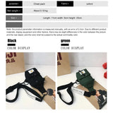 Unisex Cross-body Chest Bag Mini Waist Bag Oxford Cloth Phone Bag
