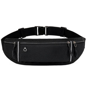 Men Women Fanny Pack Outdoor Sports Waist Bag Travel Phone Pouch