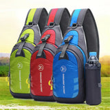 Men Women Waist Pack Pouch Shoulder Bag for Running Jogging