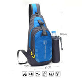 Men Women Waist Pack Pouch Shoulder Bag for Running Jogging
