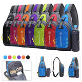 Men Women Waist Pack Pouch Shoulder Bag for Running Jogging