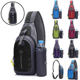 Men Women Waist Pack Pouch Shoulder Bag for Running Jogging