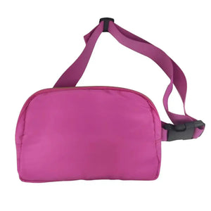 Men Women Messenger Bag Waterproof Sports Belt Fanny Pack Waist Bag